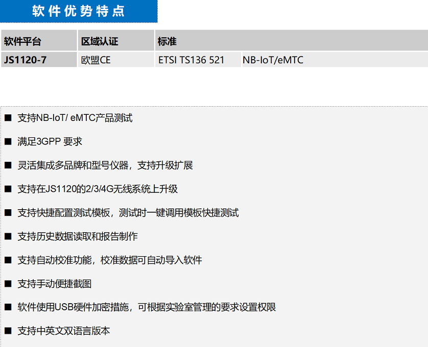 NB-IoT/eMTC自动化测试系统